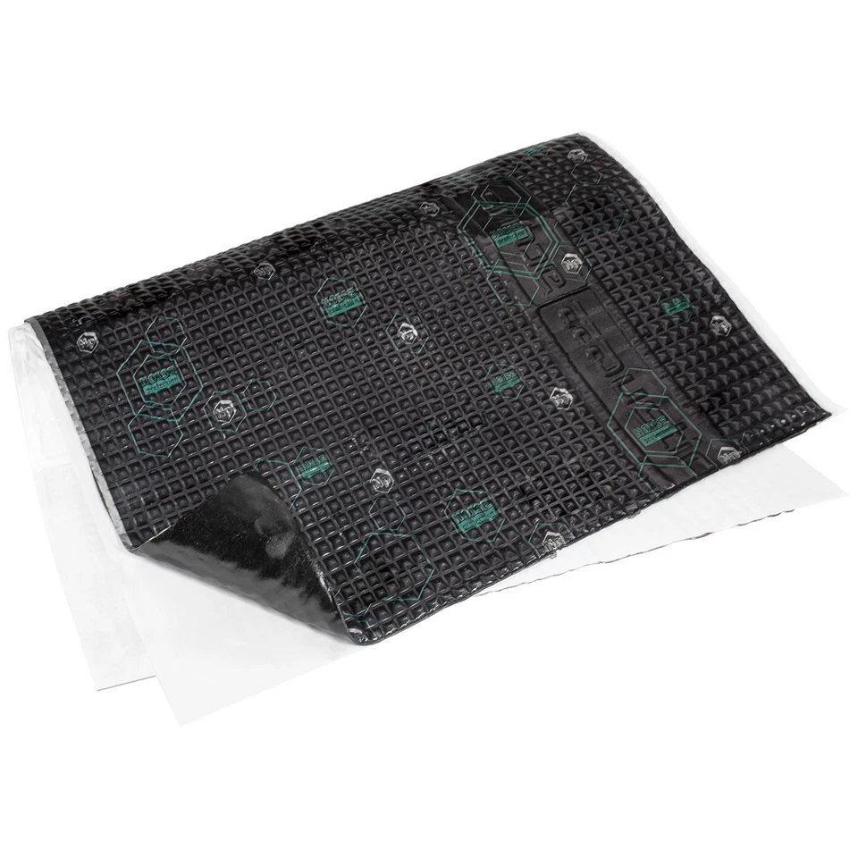 Tappetini fonoassorbenti in butile di alluminio set da 3,0 mm per 2 porte tap... - Immagine 2 di 2