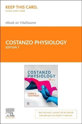 Costanzo Physiology - Elsevier eBook on Vitalsource (Retail Access Card) by Cost