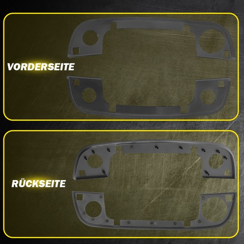 4x Gummi Dichtung Türgriff vorne hinten außen für BMW 5er Touring E34 1991-1997 - Bild 6 von 13