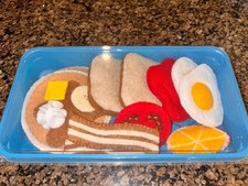 Pretend Play Food for Breakfast
