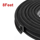 8ft Universal For RV Buses Truck Flexible Flocked Door Glass Window Run Channel