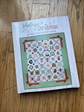 Vintage Christmas Quilt Patterns Lori Holt Bee In My Bonnet Co It's Sew Emma