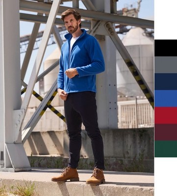 Russell Europe Herren Fleecejacke Fitness Men`s Outdoor Fleece NEU