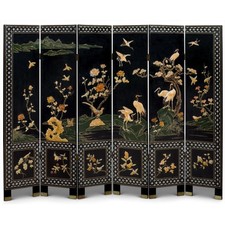 US SELLER- 96in Chinese Bird Flower Soap Ston...