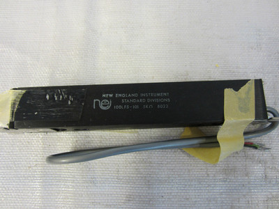 NEW ENGLAND INSTRUMENTS  100LF5-101