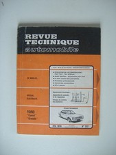 Revue technique Ford CONSUL
