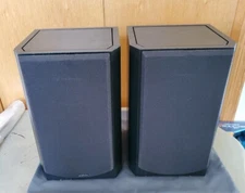 BIC America DV62si Bookshelf Speakers (Pair, Black)  