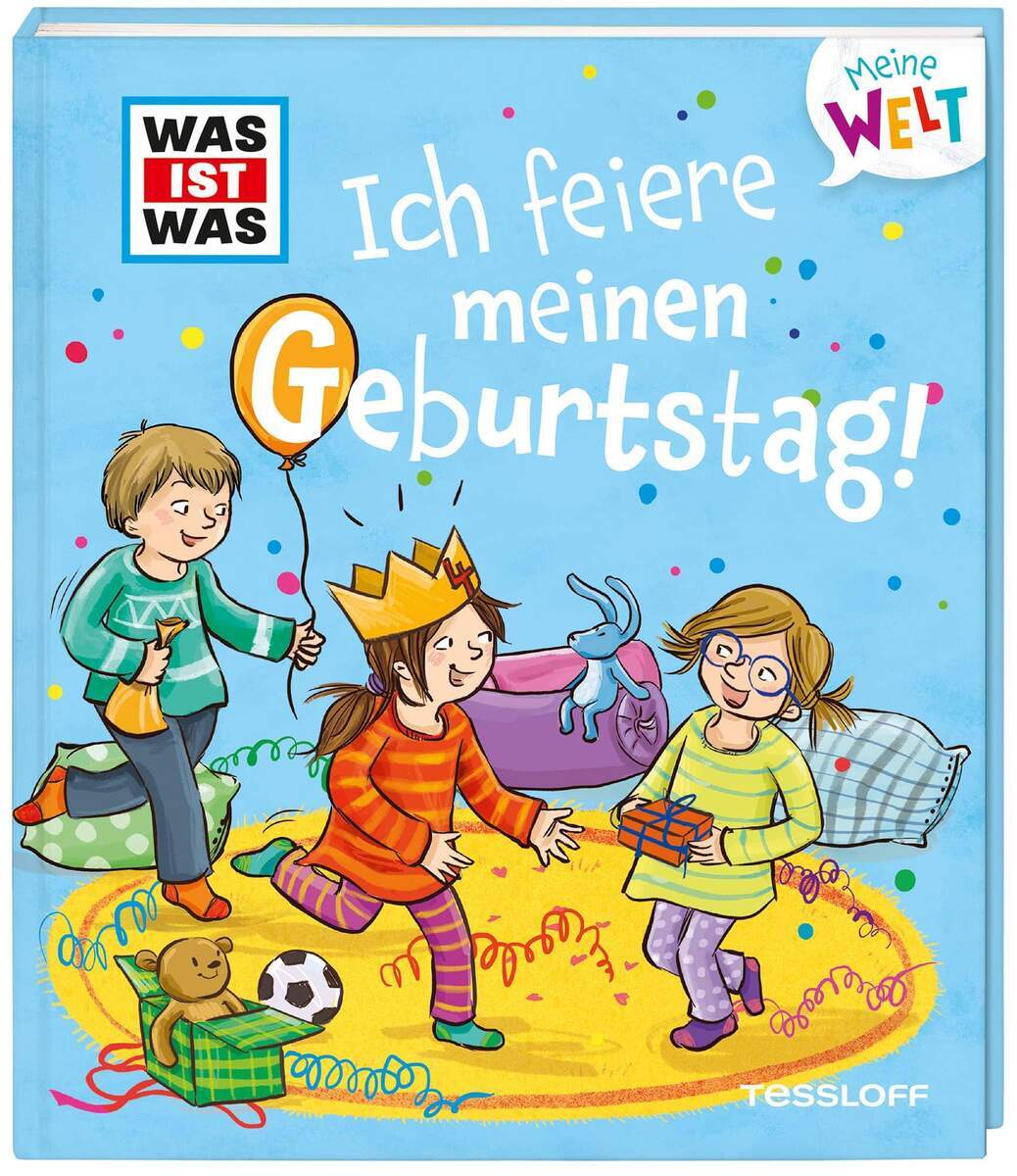 Thumbnail - Tessloff Was Ist Was Meine Welt Band 2 - Ich Feiere Meinen Geburtstag