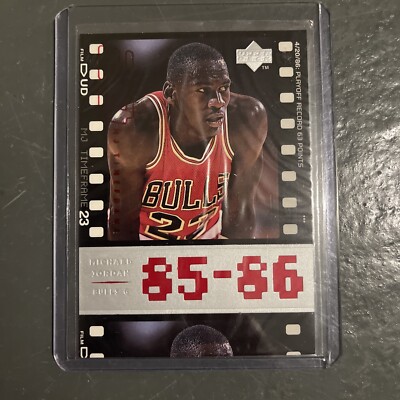 その他 Upper Deck Michael Jordan mj material Michael Jordan 1998 Upper Deck MJ TIMEFRAME 85-86 #9 | eBay