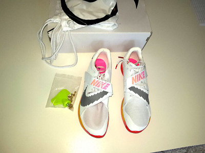 nike air zoom Long Jump ELITE Gr. 39,5   UK7 NEU Weitsprung-Spikes
