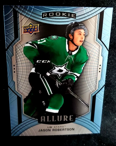 Jason Robertson 2020-21 Upper Deck Allure SP Rookie Card #113 MInt Stars