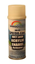 Acrylic Enamel Hardener Increases Gloss Durability Of Enamel Paints Smr-610-p