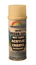 Acrylic Enamel hardener increases gloss & durability of enamel paints, SMR-610-P