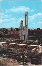 The Dow Chemical Company - Midland, Michigan - Postcard