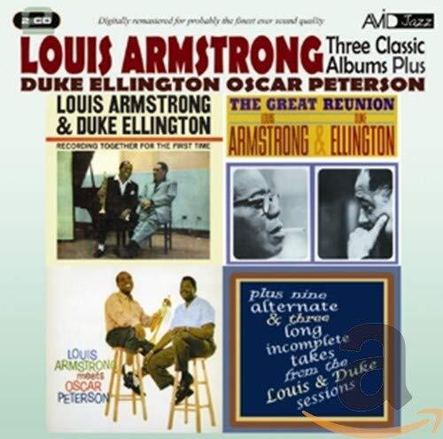 LOUIS ARMSTRONG / DUKE ELLI... Three Classic Albums Plus (Recording Tog CD NUOVO
