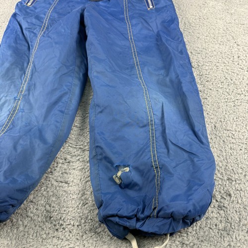 Vintage Kidz Only Jumpsuit Boys Multicolor Pockets Polyester One Piece Snowsuit - Picture 3 of 23