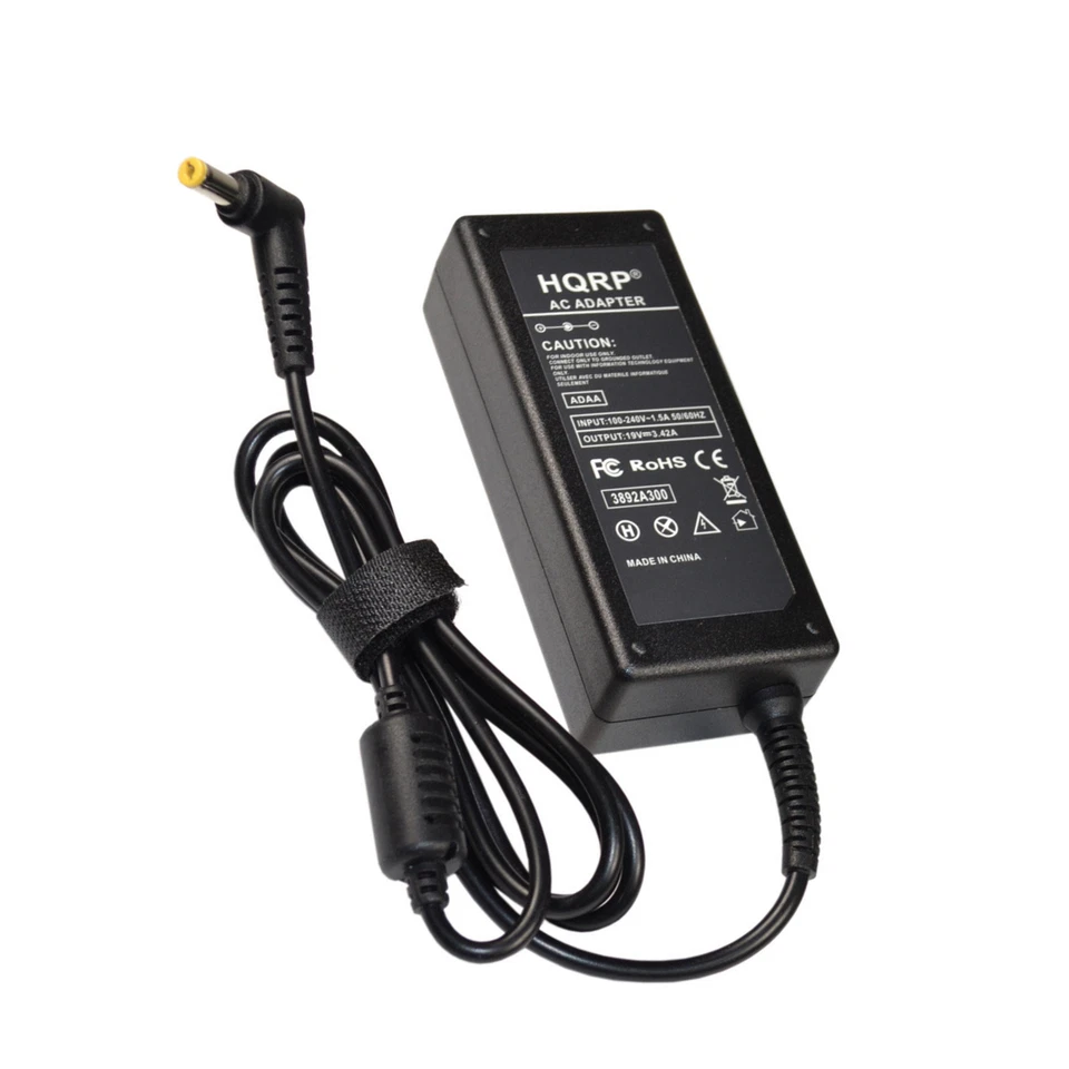 Adaptador de corriente alterna HQRP para Acer Veriton N260G N281G N282G N290G N291G Z290G Z291G Foto 2 de 3