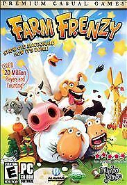 Farm Frenzy - Windows XP Mumbo Jumbo CD-ROM New PC - Picture 1 of 1