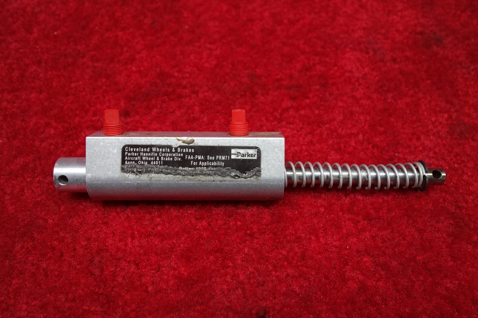 Cleveland Wheels & Brakes Master Brake Cylinder PN 1030 eBay