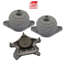 Engine Motor Mount & Transmission Mount Set 3pcs OES for Mercedes GLK350 4Matic