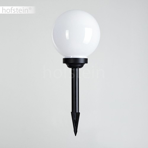 LED Kugelleuchte Solar Aussen Steh Lampen weiß Wege Garten Balkon Leuchten 20 cm - Bild 10 von 10