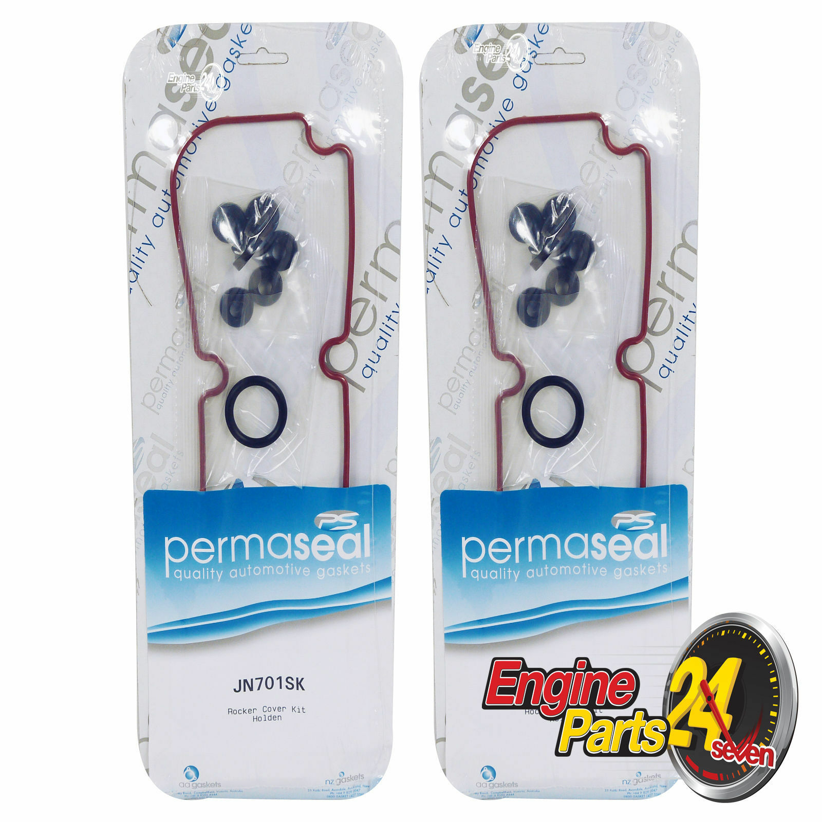 HOLDEN 3.8 ECOTEC V6 VALVE ROCKER COVER GASKETS VS VT VX VY COMMODORE