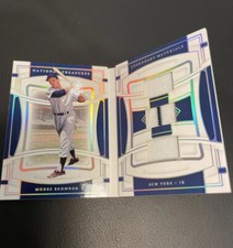 2022 Panini National Treasures Legendary Materials Triple Patch 4/10 #LMB-MS