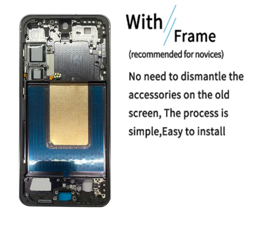 LCD Display Touchscreen Digitizer Rahmen für Samsung Galaxy S24+ SM-S926B S926U - Bild 3 von 5