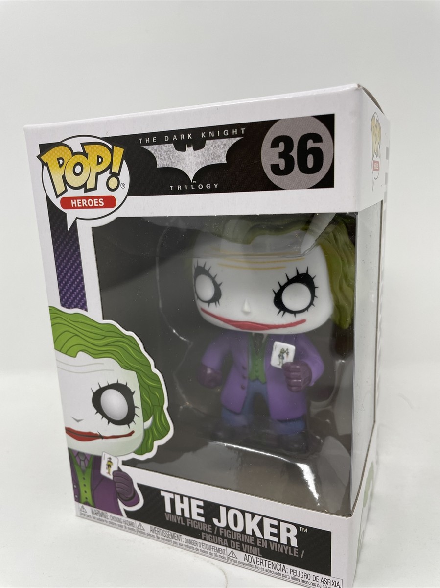 限定品 FUNKO POP! HEROES BATMAN JOKER ジョーカー Amazon.com: Funko POP! Heroes: Batman WZ - The Joker - DC