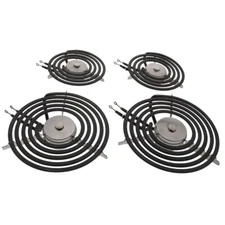 Snap Supply 6"  and  8" Surface Element Kit for GE Replaces WB30X31057KIT