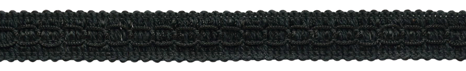Black 7/8"" Gimp Braid [24 Yards]