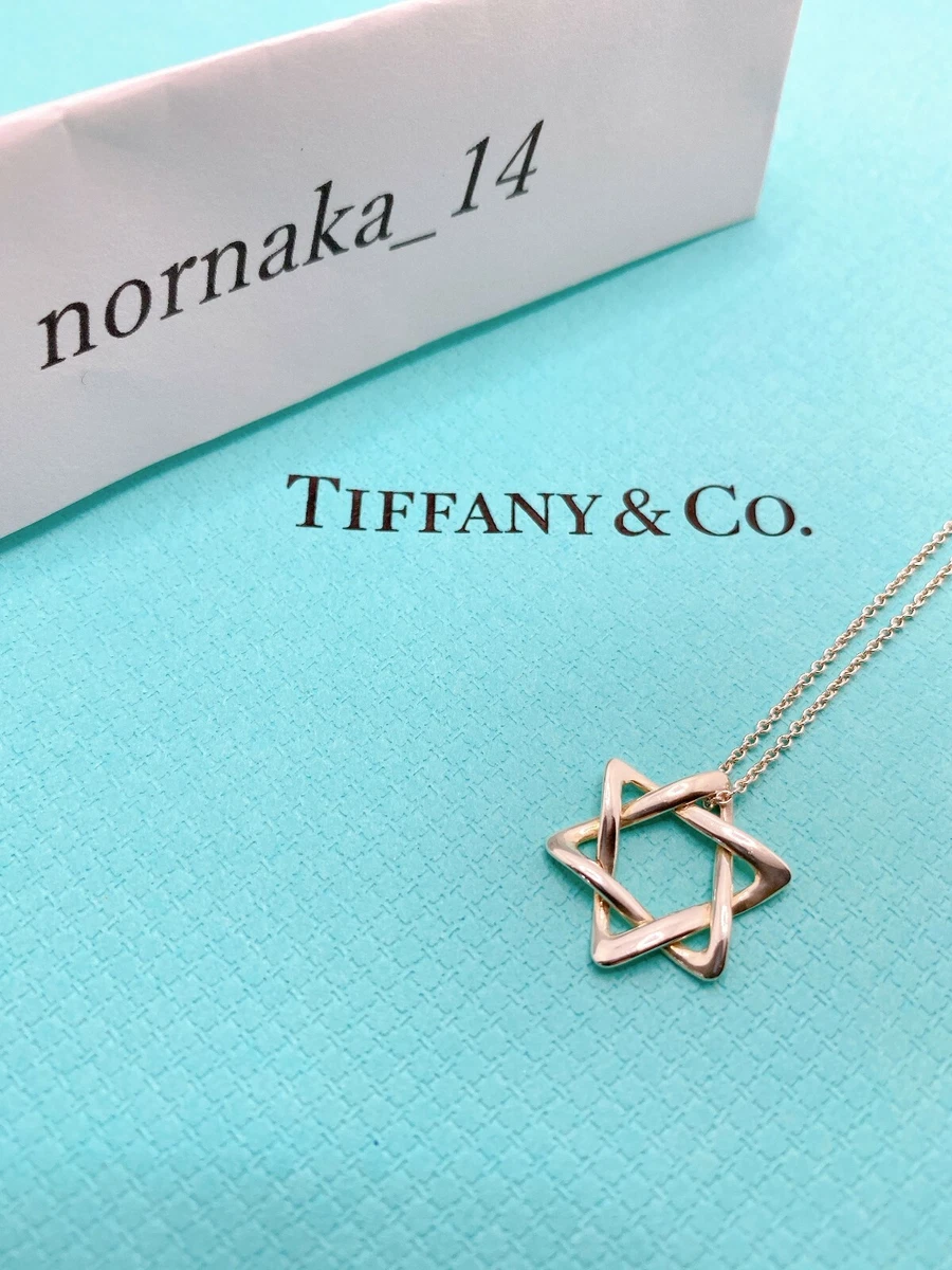 Tiffany And Co Star Of David Necklace - 3 For Sale on 1stDibs | tiffany star  of david, tiffanys star of david