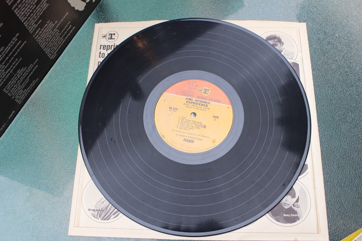 Axis: Bold As Love - The Jimi Hendrix Experience - R6281 Axis: Bold As Love - The Jimi Hendrix Experience - R6281
