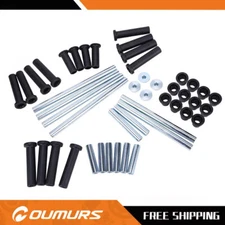 For 08-14 Polaris RZR 800 S 4 800 Heavy Duty HDPE A Arm Control Arms Bushing Kit