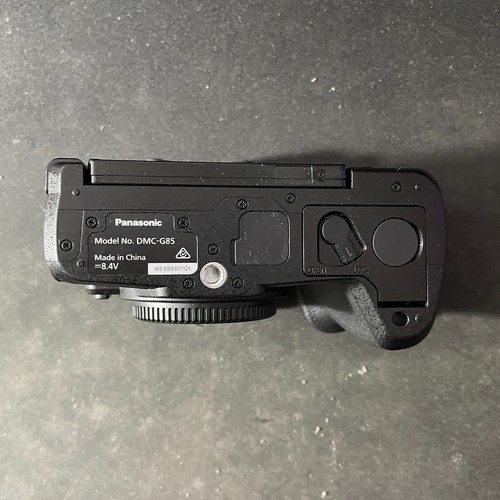 Panasonic Lumix DMC-G85M Mirrorless Camera (BODY ONLY) - Black - Picture 7 of 7