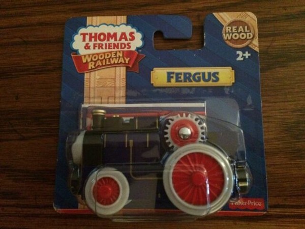 wooden railway fergus