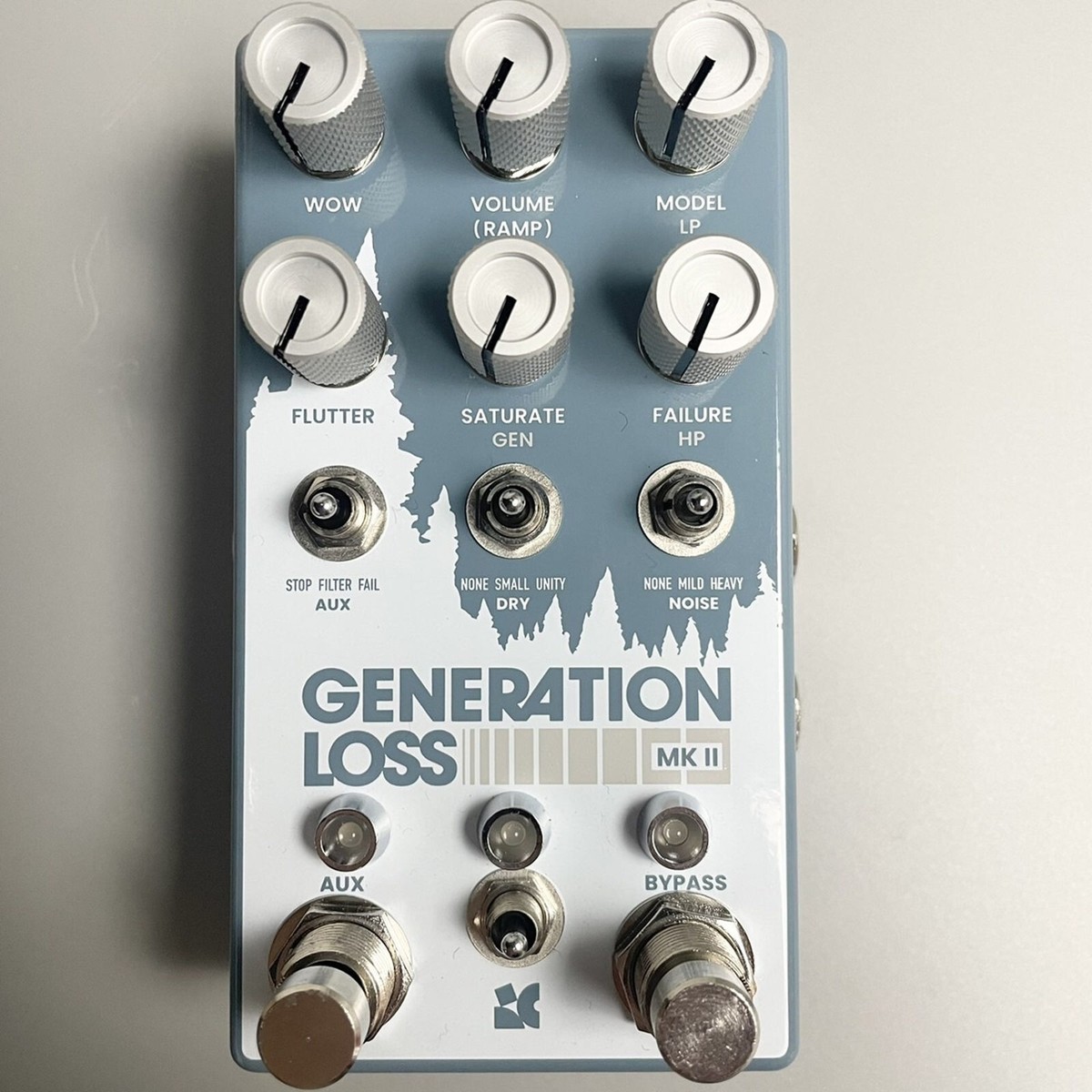 新品未使用　Generation Loss mkII　Chase Bliss Generation Loss MKII — Chase Bliss