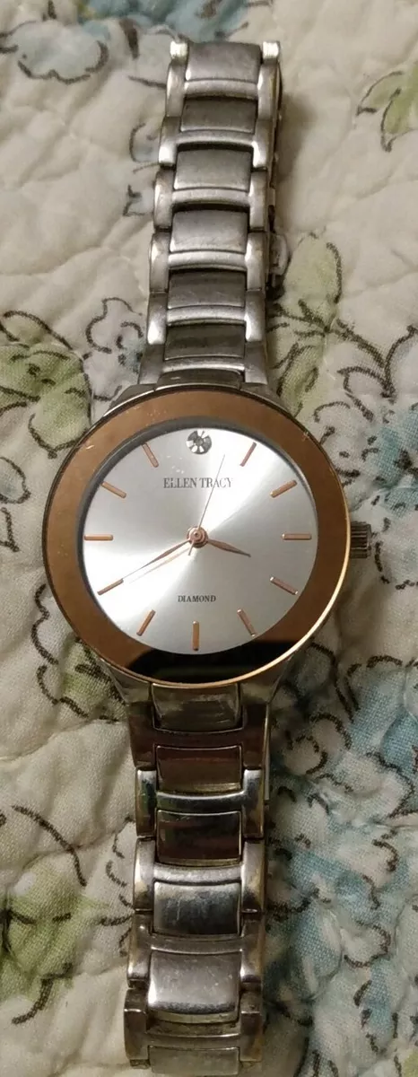 Ellen Tracy Watch Model ET5294SL