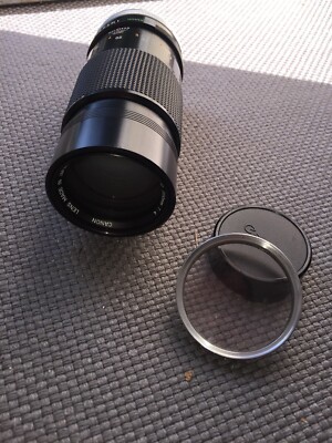 Canon Macro Lens/Objektiv FD 200mm - 1:4 (Gebraucht) in Lommiswil für