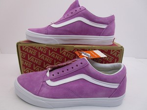 vans old skool suede purple