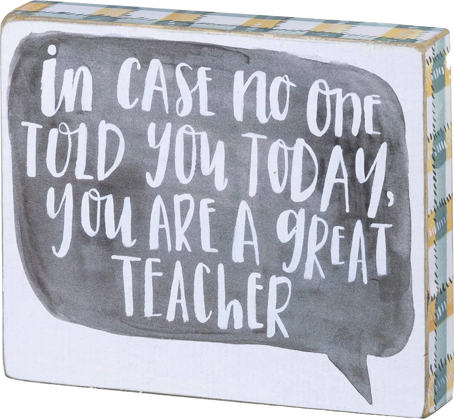 Wooden Rustic/Primitive Quotes & Sayings Home Décor Plaques & Signs