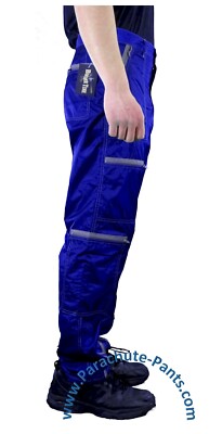 【SATIIIZ】Offen Parachute Nylon Pants No Boundaries Juniors Parachute Pants 29.5 Inseam - Walmart.com