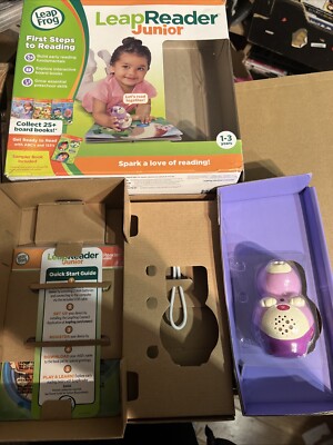 LeapFrog Leap Reader Tag Junior Violett Lila Bär