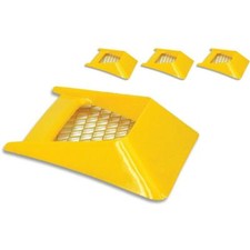 PRESA ARIA SPACE GIALLO 4 PEZZI MBK 50 BOOSTER 1999-2000