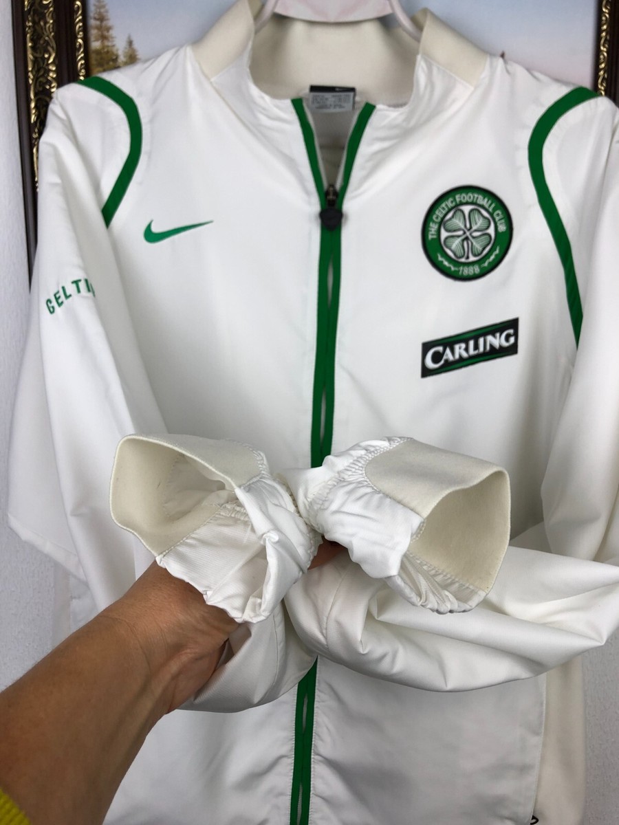 Vintage Nike Celtic Football Track Suit Jacket Pants Soccer Mens