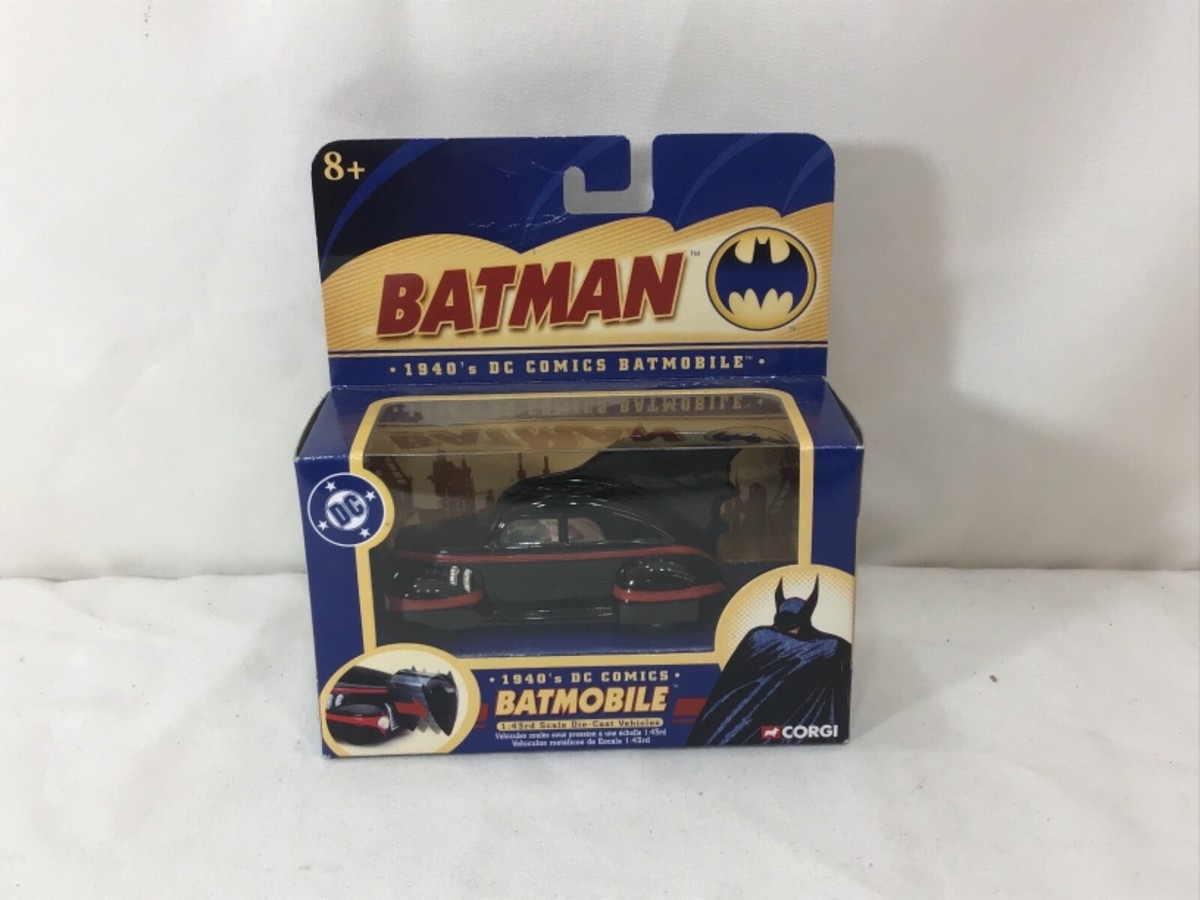 BATMAN BATMOBILE ミニカー　CORGI TOYS　バットマン Vintage Corgi Toys Batman Batmobile with tow hook | eBay