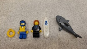 LEGO 60011 City: Surfer Rescue 100% Complete with Manual - EXCELLENT!