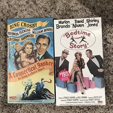 marlon brando Betamax BETA Video Tape NEW sealed bedtime story gene shalit