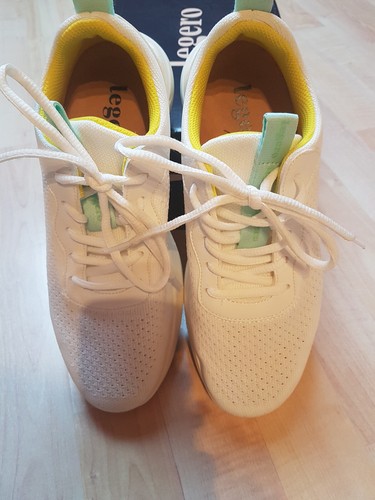 tolle Sneaker Legero Textil/Balloon, Gr. 6, offwhite