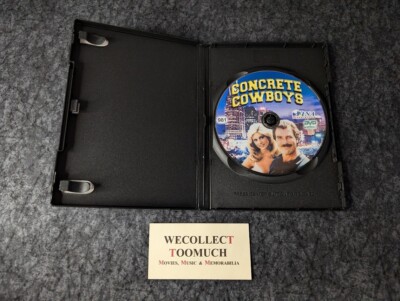 Concrete Cowboys 1979 DVD 2018 Vina Dist Edition Tom Selleck